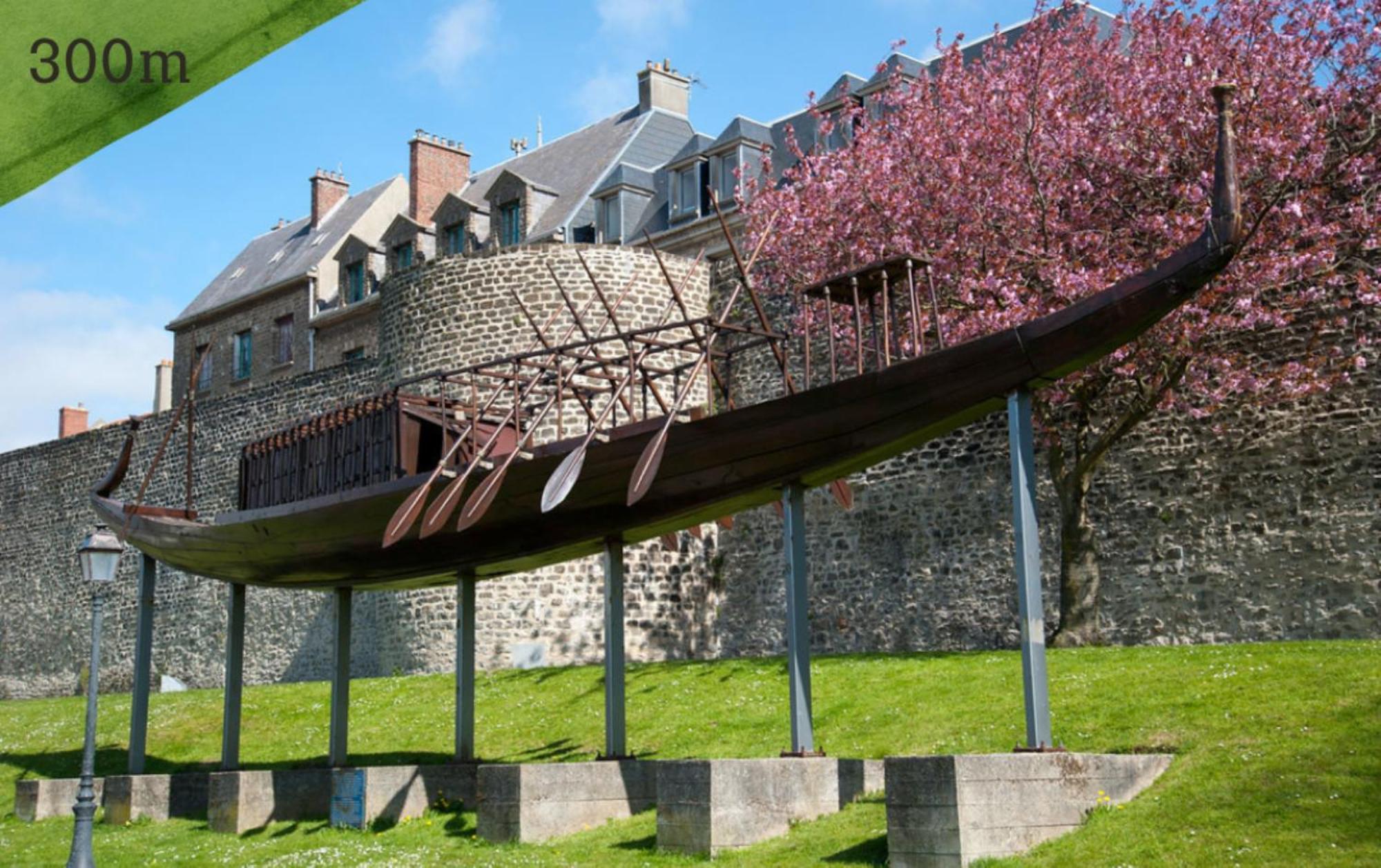Le Charme Des Remparts Boulonnais Apartment Boulogne-sur-Mer Exterior foto