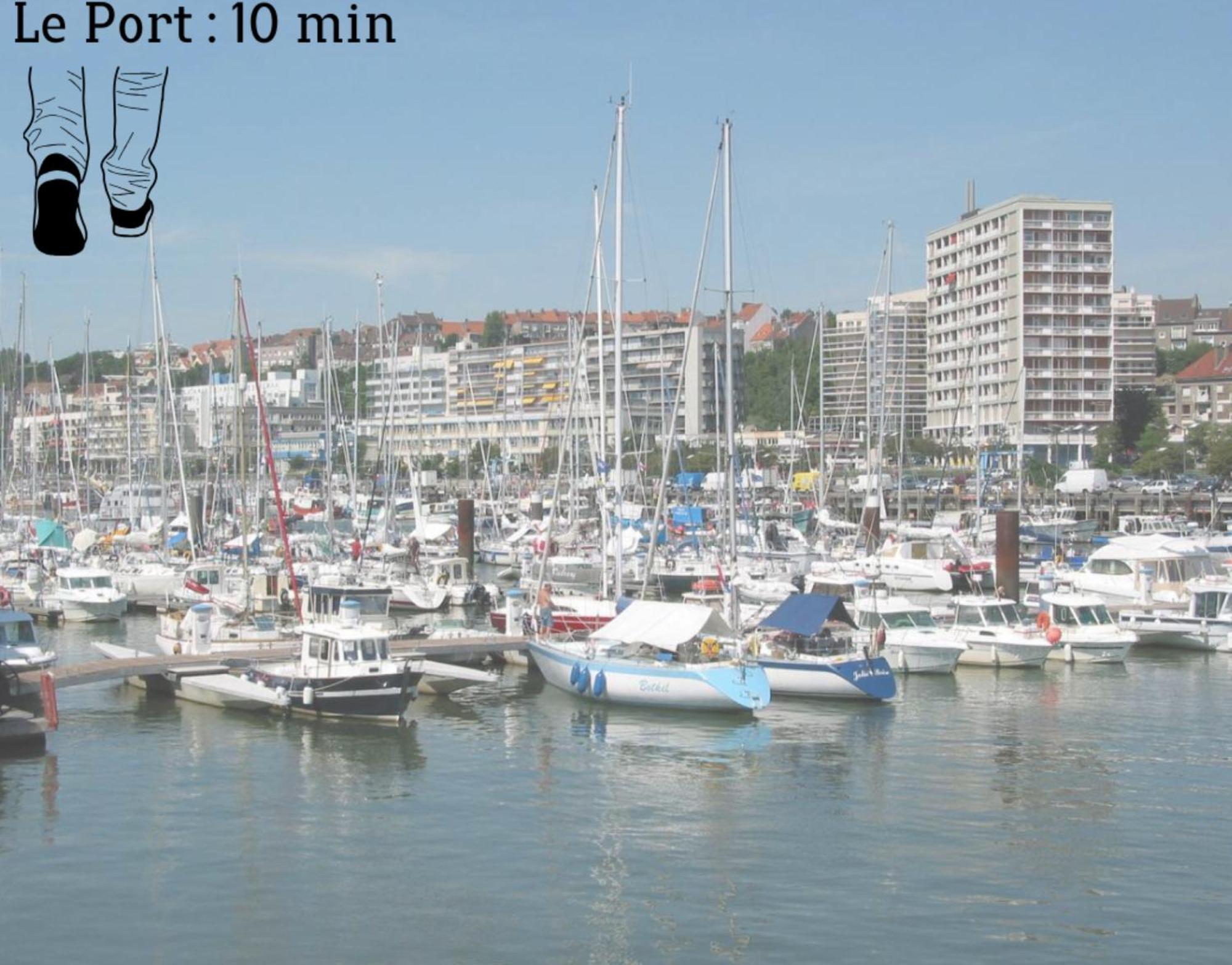 Le Charme Des Remparts Boulonnais Apartment Boulogne-sur-Mer Exterior foto