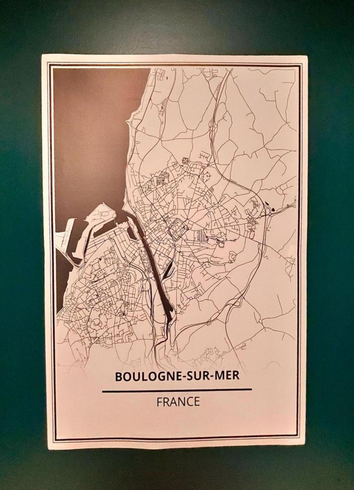 Le Charme Des Remparts Boulonnais Apartment Boulogne-sur-Mer Exterior foto