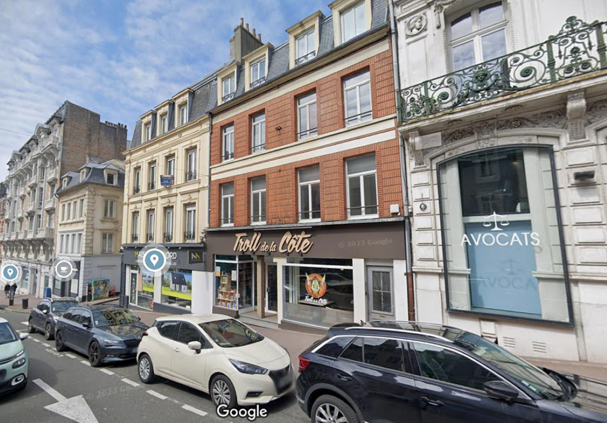 Le Charme Des Remparts Boulonnais Apartment Boulogne-sur-Mer Exterior foto